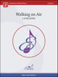 Walking on Air Concert Band sheet music cover